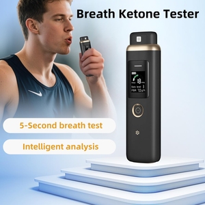 Les produits les plus vendus au monde calculent le niveau de combustion des graisses pendant l'exercice en fonction du détecteur de cétone respiratoire - Product Image 3