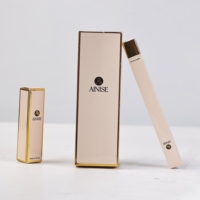 Boîte à double insert personnalisée avec logo imprimé, emballage rigide de luxe pour cosmétiques, rouges à lèvres, électronique