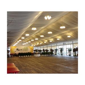 <span class=keywords><strong>Tente</strong></span> <span class=keywords><strong>de</strong></span> <span class=keywords><strong>réception</strong></span> en plein air pour chapiteau <span class=keywords><strong>de</strong></span> mariage, <span class=keywords><strong>de</strong></span> luxe, avec doublure décorative, - Product Image 1