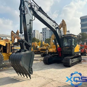 Excavatrice sur chenilles d'occasion Hyundai 220LC-9S 2024, 1000 heures, moteur Cummins, pompe hydraulique 20 tonnes, prix bas - Product Image 1