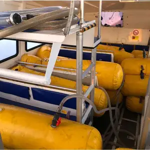 Fabrikant Groothandel Pvc Waterzak Veiligheid Marine Reddingsboot Load Test Water Bag