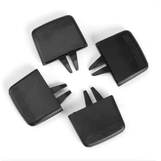 For Hyundai Elentra Wind Plectrum Knob Repair Kit 4pcs/set New Car Front Air Conditioning Vent Paddle Outlet Grille Clip