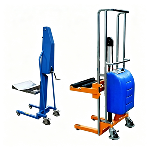 Chariot élévateur manuel hydraulique 2 tonnes à levage élevé, transpalette à fourches réglables pour entrepôt, certifié CE, kit professionnel, nouveauté, offre spéciale - Product Image 4