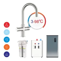 Utilisation domestique et de bar sous l'évier refroidisseur de soda distributeur d'eau pétillante