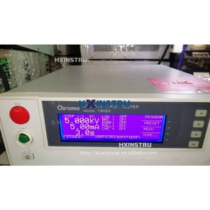 เครื่องทดสอบความทนทานต่อแรงดันไฟฟ้ากระแสตรง/กระแสสลับ/อินฟราเรด Chroma 19052 รุ่น H - Product Image 2