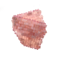 Haute qualité refroidissement Anti-âge masseur facial Rose Quartz masque pour les yeux pour la thérapie du sommeil Relaxation ombre couverture