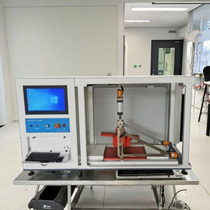 EN 13287 ISO 20344 Testeur de résistance au glissement informatisé pour chaussures, chaussures de sécurité et bottes de travail Équipement d'essai de friction de semelle - Product Image 5