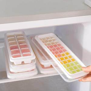 Ice Cube Tray 6 Pack Square Stackable Food Grade With Lid For Family Use - Product Image 2