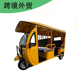Electric Tricycle 2000W <b>72V</b> 52Ah Lead-Acid <b>Battery</b> Passenger Transport Freight Adult Model - Product Image 5