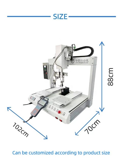 Automatic Soldering Machine for USB Mobile Data Cable Welding Equipment
