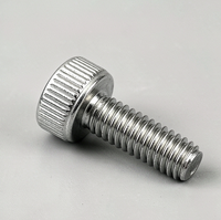 DB04207 Vis à six pans creux en acier inoxydable 304 M5, vis à épaule hexagonale pour pièces de rechange D CIJ