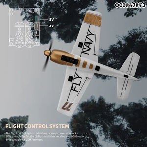 Kit électronique télécommandé grande taille avion rc avion ensemble jouet - Product Image 3