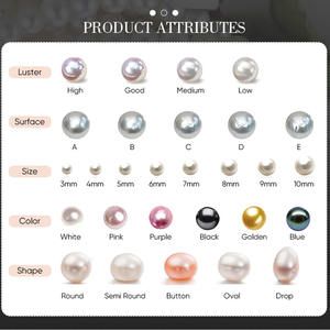 قلادة لؤلؤ رقيقة مع قلادة على شكل زهرة وسلسلة مطلية بالذهب للارتداء اليومي والحفلات وحفلات الزفاف، مجوهرات أنيقة للنساء - Product Image 4