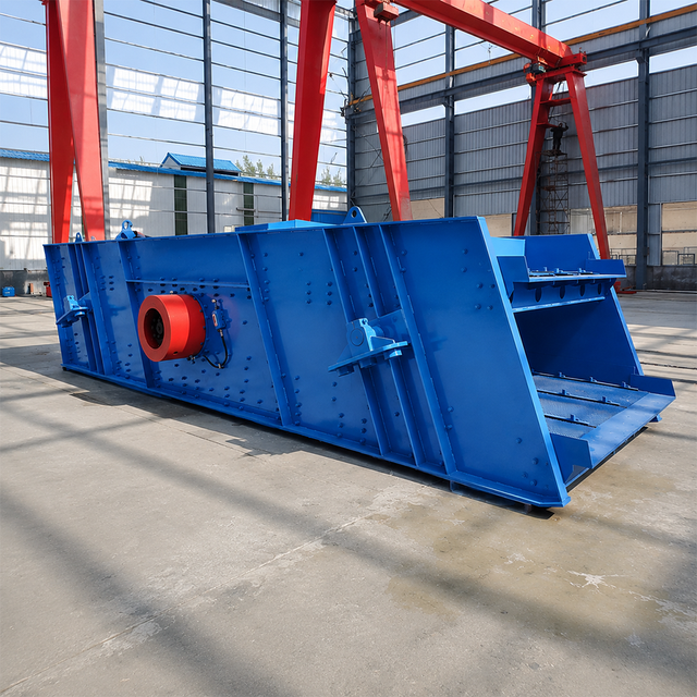 Heavy Duty Linear Motion Vibrating Screen Vertical Vibrating Motor 50-300t/h Capacity for Power Plant Coal Ash Ore