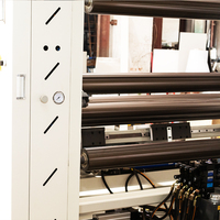 Machine de rembobinage de refendage de papier d'étiquettes Maoyuan Max 1600mm de largeur Servomoteur avec haute vitesse