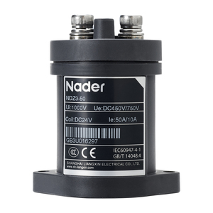 คอนแทคเตอร์ไฟฟ้าแรงสูง NDZ3-100 750V 100 แอมป์ แรงดันคอยล์ DC12V DC24V DC48V MV HV คอนแทคเตอร์รีเลย์ คอนแทคเตอร์ 24v Dc - Product Image 2