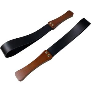 Tonifiant femmes esclaves SM cuir fouet Couples flirtant <span class=keywords><strong>cheval</strong></span> fouet clapet, Passion outils produits pour adultes - Product Image 3