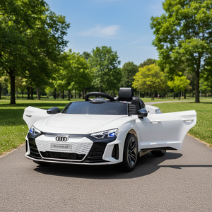 Voiture électrique pour enfants sous licence Audi RS <span class=keywords><strong>E</strong></span>-<span class=keywords><strong>tron</strong></span> <span class=keywords><strong>GT</strong></span>, voiture à batterie pour enfants, jouet électrique pour enfants - Product Image 1