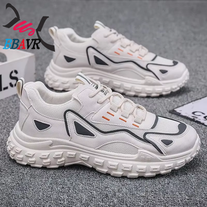 Chaussures de course respirantes en mesh, antidérapantes, résistantes à l'usure, avec semelle en caoutchouc - Product Image 5