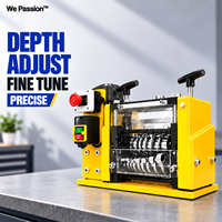 Machine à dénuder les fils automatique à 7 trous, prix usine, WP-026, 1-25 mm, 180 W, 110 V/220 V, cuivre