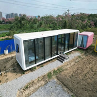 Maisons préfabriquées de haute qualité - Assemblage rapide, idéales pour un usage résidentiel et commercial - Hébergement en capsule spatiale