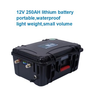 High-capacity Outdoor <b>12v</b> 250ah Rechargeable Lithium-ion <b>Batteries</b> <b>Battery</b> Pack - Product Image 3