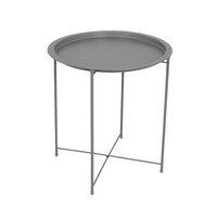 Table basse pliante en métal au design moderne pour salon, meubles de maison en provenance de Chine KC-T0508