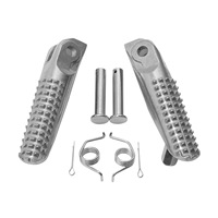 TCMT Pijakan Kaki Depan Aluminium Alloy Baru untuk Yamaha MT09 21-23 & YZF R7 22-23 Pengendara Sepeda Motor