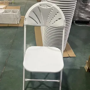 เก้าอี้กลางแจ้งแบบ Openwork พัดลมหลังการประชุมการฝึกอบรมสำนักงานบ้านเก้าอี้หอพักชั้น