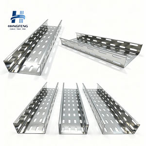 Goulotte de câblage industrielle en treillis métallique en acier inoxydable SS304 SS316 du fabricant HengFeng - Product Image 5