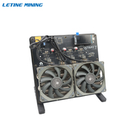 Magic Miner NerdOCTaxe 9.6Th 160W Algorithme SHA-256 Mining Bitcoin Solo Miner 8 BM1370 Asic Miner Puces Avec Psu NerdOCTaxe
