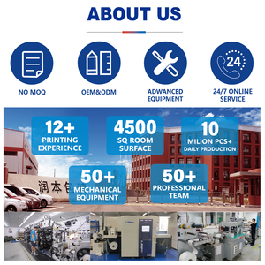 Luxe Kraftpapier Visitekaartje Met Aangepaste Logo Offsetdruk-Bedankt Voor Uw Bestelling Ter Ondersteuning Van Kleine Bedrijven - Product Image 6