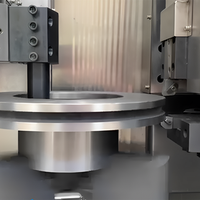 Tour vertical CNC pour le tournage de précision des faces d'extrémité de moyeu d'éolienne - une machine-outil CNC spéciale
