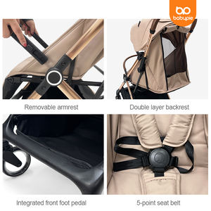 El cochecito de bebé Gravity más barato, 2 en 1 diseño plegable, ideal <span class=keywords><strong>para</strong></span> aviones - Product Image 3