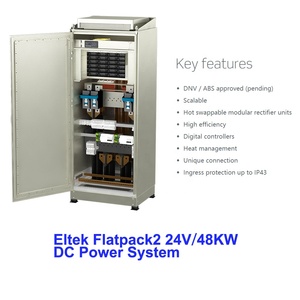Bộ Điều Khiển Smartpack2 Tủ IP43 Chính Hãng Mới Bộ Chỉnh Lưu Flatpack2 24/1800 HE Hệ Thống Cấp Điện Eltek DC Flatpack2 24V 48KW - Product Image 2