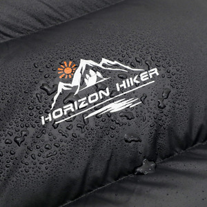Saco de Dormir Gazon Hiker Envelope, 950g, Nailon, 4 Estaciones, Transpirable, para Adultos, Camping, Aire Libre, Portátil, Longitud Estándar - Product Image 3