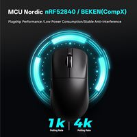 Souris de jeu VGN Dragonfly R1 double mode, sans fil 2.4G, USB filaire, haute performance, longue durée de vie de la batterie, pour ordinateur portable, ordinateur de bureau