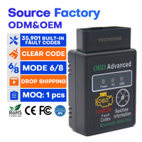 Escáner de Diagnóstico para Automóviles, Herramienta de Diagnóstico Profesional Elm327 Bluetooth 4.0 Obd2, Lector de Códigos de Error para Todos los Autos