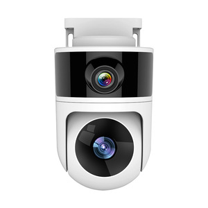 Yoosee Network <b>Camera</b> 2560x1440p Infrared Night Vision 360 Degree <b>Panoramic</b> Surveillance With App Control For Indoor Outdoor Use - Product Image 2
