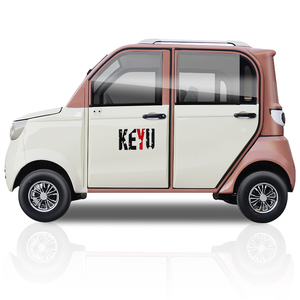 Per T9 2025 Nuovi Arrivi Auto Elettriche Mini a 4 Ruote e 4 Posti 40 km/<span class=keywords><strong>h</strong></span> 4 Porte Autonomia 101-200 km Motore 60V - Product Image 5