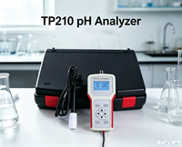 Applications de l'analyseur de pH portable TP210 dans les industries pétrochimiques, du papier et de la pâte à papier, et de la production d'énergie thermique