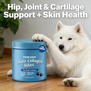 ABD AB Çok Satan OEM/ODM Çoklu Kolajen ve C Vitamini İçeren Köpekler İçin Kalça ve Eklem Yumuşak Çiğneme Tabletleri, Kıkırdak Desteği ve Cilt Sağlığı İçin - Product Image 3