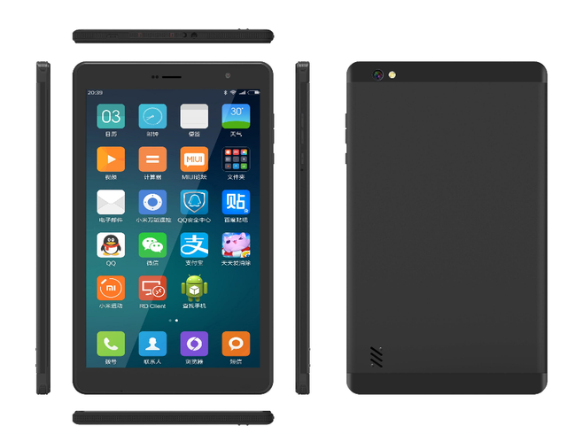 Student TAB of 8 Inch Octa Core Tablet PC With 2GB/3GB RAM 32GB/64GB ROM Android Tablet With Newest 11-12 OS