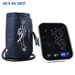Produtos Chineses Esfigmomanômetro Eletrônico Tensiômetro Digital Automático de Braço para Medição de Pressão Arterial - Product Image 2