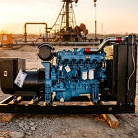 Genset Diesel Berkualitas Tinggi 200KW Harga Pabrik 50Hz 3 Fasa dengan ATS untuk Ekspor Cadangan Komersial dan Industri Laos