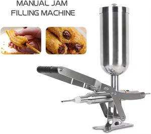 Máquina Manual para Rellenar <span class=keywords><strong>Churros</strong></span> de Acero Inoxidable 304 de 5L con 5 Boquillas, Fácil de Operar, para Uso en Panaderías y Restaurantes - Product Image 3