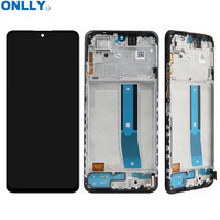 Offre Spéciale Xiaomi Redmi Note 11s Note 11 OLED AMOLED écran LCD pour poco m4 pro 5g modèle cadre Style remplacement