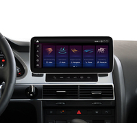 Unidad Principal Android Auto de 12.3 Pulgadas para Audi A6 A6L S6 A7 C7 RS7 RS6 S7 2005-2011, Reproductor Multimedia para Automóvil con Android Carplay