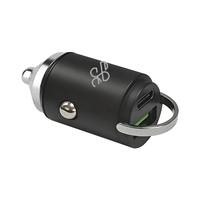 Pengisi Daya Mobil Dual Port Berkualitas Tinggi Tipe-C PD Pengisian Cepat Adaptor Mobil Elektronik Produk Pengisi Daya Mobil Mini