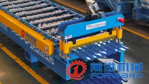 IBR-Dachblech-Rollformmaschine - Product Image 6